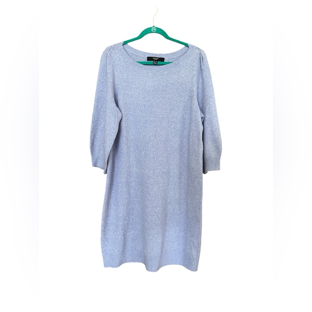 Vera Moda Curve Purple Sweater Dress Plus Size 0X 14-16